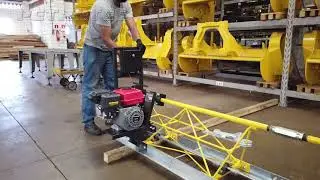 Como montar Régua Vibratória Treliçada Petrotec