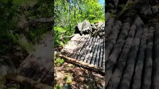 Штольня Ободовского 1875 года на горе Качканар