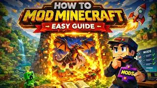 How To Mod Minecraft Java | Full Guide