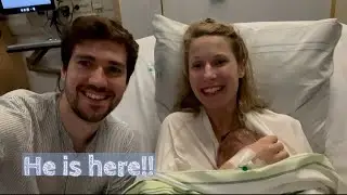 Giving Birth to our second baby! Welcome to the world, Leonardo!