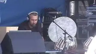 Drumscapes at Cardiff Mela 2009 - Live Looping - Jon Sterckx