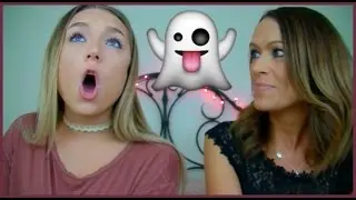Ghost Stories With My Mom!!