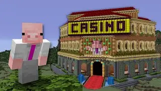 I made a working (rigged) Redstone Casino