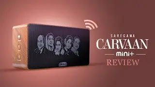 Carvaan Mini Plus🔥Portable 10W speaker with Pre-loaded songs, Handsfree Calling & many more features