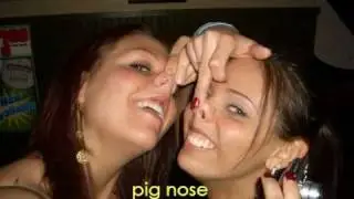 piggy nose title (nosefantasy channel)-pig face and pig nose