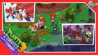 Завоевали новую территорию - PLANTS vs ZOMBIES 3