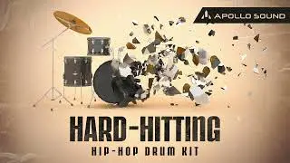 Hard-Hitting Hip-Hop Drum Kit ★ The Various Set of Hip-Hop & Trap Drum Samples