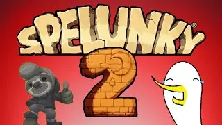 Spelunky 2 Compilatie