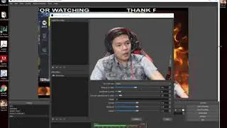How to stream in facebook live using OBS. (tagalog)