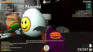 the nightmare returns to shell shockers