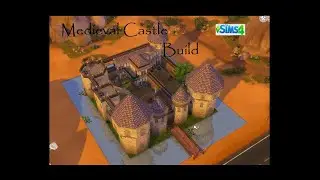 Sims 4 medieval castle