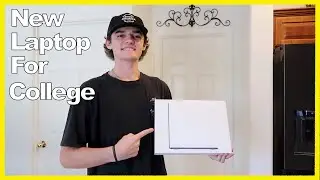 New Laptop for College!!!