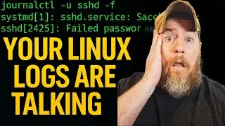 Learn journalctl in 7 Minutes — Become the Linux Troubleshooting Hero