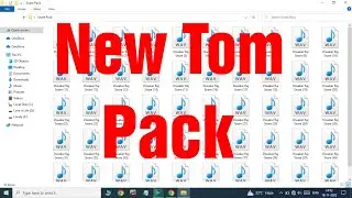 New Tom Pack Free Download | New Sample Pack Collection | New Dholak Pack | New Dholki Pack