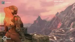 Skyrim (mods) - Spotlight On: King Ports - Overlook Menu