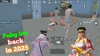 Pubg lite will come back Soon 2025🥰ll Without vpn Gameplay 🤩