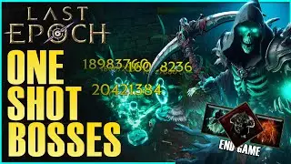 INSANE End Game WRAITHLORD/SUMMON || 300+ Corruption BOSS KILLER || Last Epoch Build Guide
