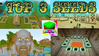 Top 3 Epic Village Seeds in LokiCraft