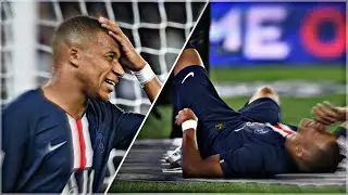 Moment triste et émouvant de Kylian Mbappé