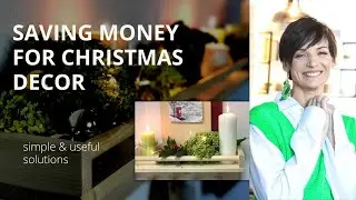 How to save money on Christmas decoration. Simple solution that works.