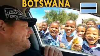 I DID NOT EXPECT THIS IN RURAL BOTSWANA 🇧🇼