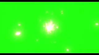 4K Green Screen Free - FIRE ORBS