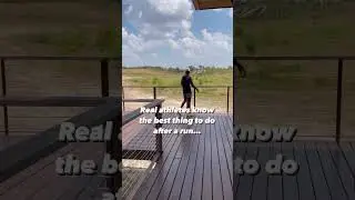 The best thing to do after a run