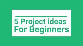 5 AMAZING PYTHON PROJECT IDEAS
