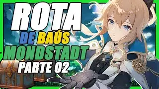 LOCATION OF ALL CHESTS IN MONDSTADT - PART 2 | GENSHIN IMPACT