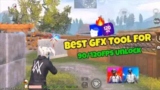 BEST GFX TOOL for PUBG/BGMI 4.3 🚀 Unlock 90/120 FPS on ANY Device | No Lag