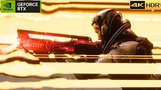 RETURNAL | 4K NVIDIA DLSS 3 Gameplay (Ultra Realistic Graphics)
