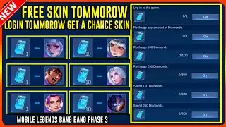 FREE SKIN TOMMOROW | HOW TO  GET EPIC SKIN? + NEW COLLECTOR SKIN EVENT THIS JULY IN MOBILE LEGENDS