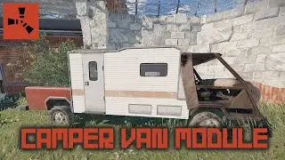 Camper Van Module - Rust Update October 2021