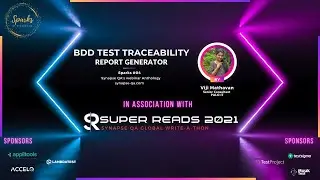 Sparks #04: BDD Test Traceability Report Generator