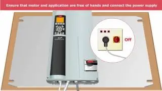 Inverter Danfoss, Lesson 04, FC300 IP55, Control and Programming