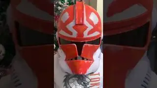Unboxing 332nd Ashoka’s Clone Trooper Helmet #starwars #unboxing #ashoka #helmet #clonetrooper