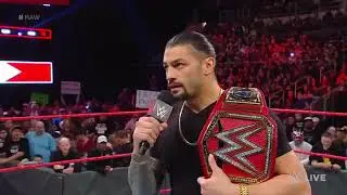 Roman Reigns reveals he’s battling leukemia- Leaving 😢😢😢😢😢