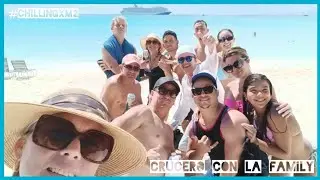 CARNIVAL CONQUEST CRUISE 🛳  Así pasamos 3 días abordo de este crucero en familia, #chxm2