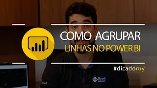 Power BI Tips - Como agrupar duas linhas em uma no Power BI?