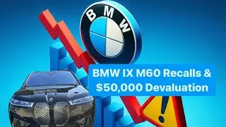 BMW iX M60 Unveiling: Navigating Recalls and a Shocking $50,000 Depreciation Plunge!
