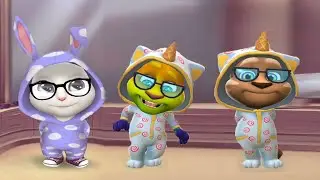 My Talking Tom 2 VS Talking Angela Gameplay Part 14