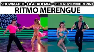 Showmatch - Programa 11/11/21 - RITMO MERENGUE: Celeste Muriega y Mario Guerci