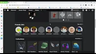 My ROBLOX Profile