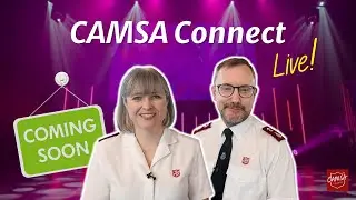 Coming soon - highlights from CAMSA Connect - Live!
