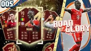 [ASMR] FIFA 23 RTG - MY BEST FUT CHAMPS REWARDS YET!