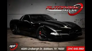 2004 Corvette Z06 with American Racing Heads & Cam