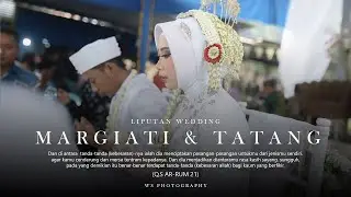 LIPUTAN WEDDING - TATANG & MARGIATI