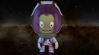KSP | Jebediah hitting the Griddy across the stars