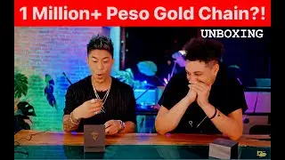 UNBOXING MY 1MILLION+ PESO CUSTOM CHAIN