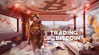Shit Hits the Fan for Stocks & Bitcoin on CPI 8.3% Inflation Print!